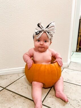 Mummy Halloween Bow Headband